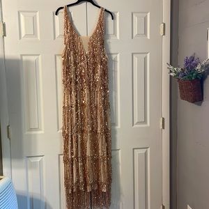 Beautiful sequined dress
